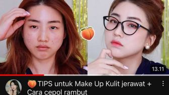 Beginilah Tips Makeup Untuk Kulit Berjerawat Ala Han Yoora