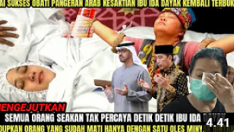 CEK FAKTA: Minyak Bintang Ida Dayak Bisa Hidupkan Orang Meninggal