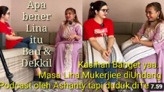 CEK FAKTA: Ashanty Menjamu Lina Mukherjee Cuma di Teras Rumah