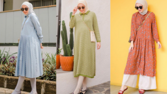 5 Outfit Lebaran Untuk Wanita Hijab, Cantik dan Elegan