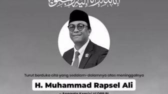 Wapres Ma'ruf Amin Berduka Atas Kepergian Sang Menantu