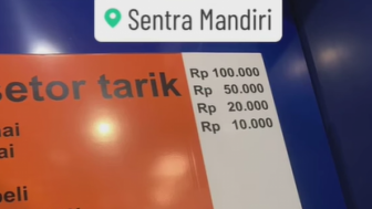 Bye Bye Antre, Tukar Uang Receh Rp10 Ribu Bisa Lewat ATM Mandiri