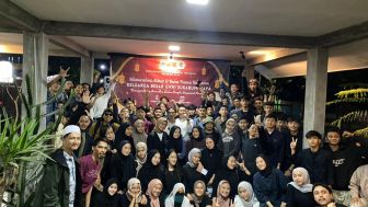 DPC GMNI Sukabumi Raya Bukber, Semangat Juang Ramadhan Dalam Rangka Mempererat Persatuan Sebagai Kader Marhaenis Nasionalis