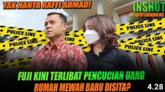 CEK FAKTA: Fuji Terseret Kasus Pencucian Uang Wahyu Kenzo, Rumah Mewah Barunya Kini Disita?