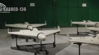 35 Drone Shahed Buatan Iran Dipakai Rusia untuk Serang Ukraina