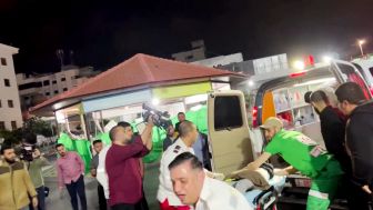 Warga Rusia, Istri dan Anaknya Tewas Dalam Serangan Udara Israel di Jalur Gaza