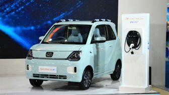 Mobil Listrik Seres E1 Buatan Cikande Akan Saingi Wuling Air ev di Indonesia