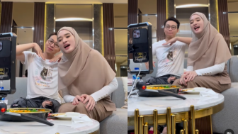 Buka Cadar, Inara Rusli Langsung Nyanyi Lagu Bexxa di TikTok Bareng dr Richard Lee