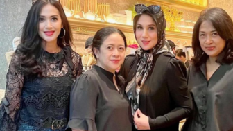 Waduh, Puan Maharani Punya Geng Arisan yang Beranggotakan Artis dan Ibu-Ibu Sosialita