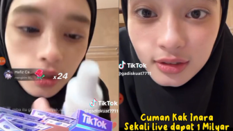 Inara Rusli Dinafkahi Netizen, Disawer Rp1 Miliar saat Live TikTok