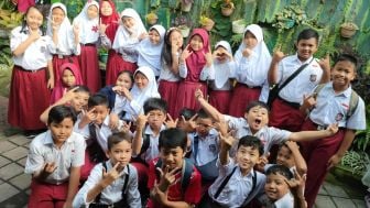 Dimensi Gotong Royong : Panen Karya Proyek Profil Pelajar Pancasila di SDN Lawanggintung 1