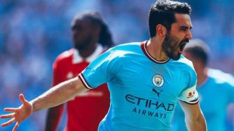 Taklukan MU, Manchester City Juara Piala FA