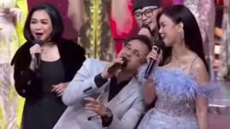 Kedapatan Mengelus Wajah Nita Gunawan di Konser Abyar Indonesia, Raffi Ahmad Ternyata Baru Saja Membelikannya Tas Mewah