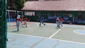 Jabar Masagi - Perlombaan Permainan Tradisional Ucing Benteng Memperkuat Kearifan Lokal Jiwa Kepemimpinan, Kompetisi, dan Kesehatan Tubuh