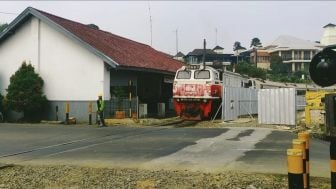 Sejarah Kereta Pangrango Bogor-Sukabumi