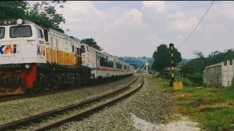 Pemberangkatan Kereta Pangrango Dibatalkan