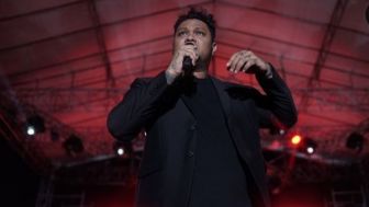 Ada Penonton Saat Konser yang Singgung Masalah Rumah Tangganya, Virgoun Bereaksi