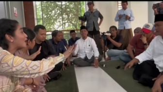 Mediasi Soal Hewan Kurban Berlangsung Kisruh, Ketua RT Tunjuk - Tunjuk, Dewi Perssik Ngamuk