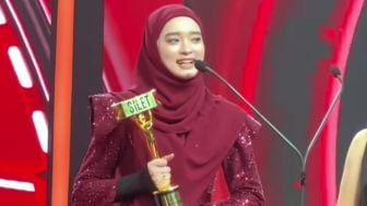 Akui Menang Karena Diselingkuhi Virgoun, Inara Rusli Borong Dua Penghargaan di Silet Award 2023