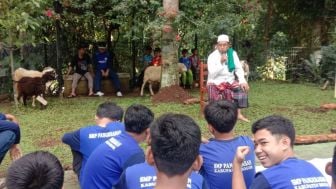 Berkurban di SMP Pangerasan