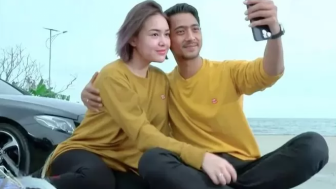 Amanda Manopo Liburan Bareng Arya Saloka ke Ceko, Pasang Pose Romantis! Cek Faktanya