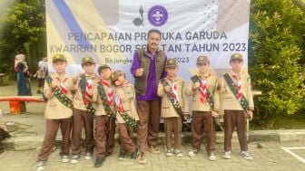 Penilaian Pramuka Garuda Kwaran Bogor Selatan