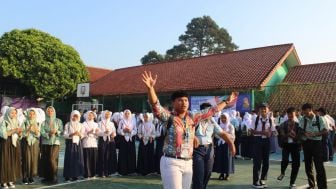 Ada yang seganteng aktor Korea, Yuk Intip Keseruan PLS 2023 di SMAN 1 Cijeruk