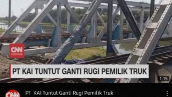 PT KAI Akan Tuntut Ganti Rugi, Warganet Pro dan Kontra