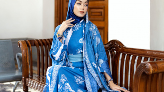 Terungkap! 5 Trik Jitu Agar Orang Gemuk Terlihat Langsing dengan Model Baju Batik!