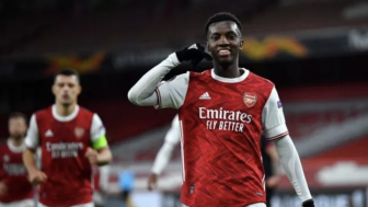 Krisis Arsenal! Gabriel Jesus Cedera, Eddie Nketiah Siap Jadi Andalan?