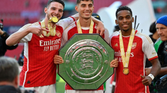 Tikung liverpool Jumlah Trofi Community Shield Arsenal MenjadiTerbanyak ke Dua Setelah Manchester United