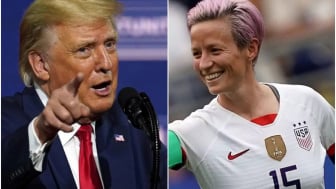 Timnas AS Tersingkir dari Piala Dunia Wanita, Trump: "Amerika Masuk Neraka!"