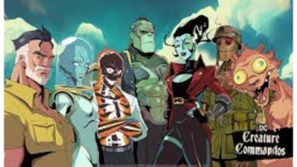 James Gunn Kasih Bocoran Serial Anime 'Creature Commandos' yang Lagi Digarap, Kira-kira Siapa Saja Pengisi Suaranya?