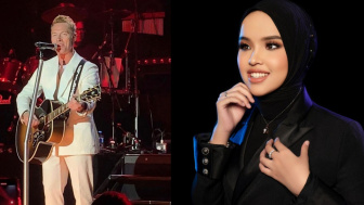 Ronan Keating Ajak Putri Ariani Berduet
