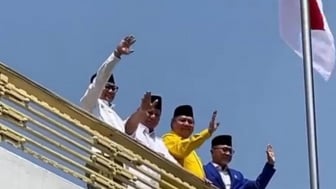 Prabowo di Dukung Koalisi Gemuk