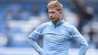 Diterjang Badai Cedera, Manchester City Kehilangan Kevin De Bruyne!