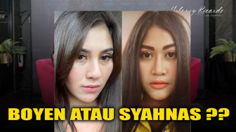 Boyen Pasrah Dibanding-bandingkan dengan Syahnaz, Tanggapan Warganet justru Mengejutkan: Cakepan...