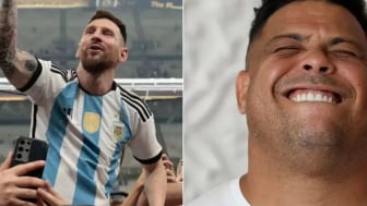 Jadi Juara Dunia, Pesepak Bola Putri Ini Samai Rekor Lionel Messi dan Ronaldo Nazario