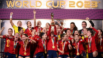 Fakta-fakta Menarik setelah Spanyol Juarai Piala Dunia Wanita 2023