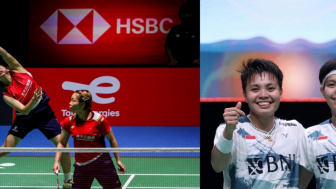 Tidak Gentar Lawan Peringkat Satu Dunia di Final BWF Championship 2023, Apriyani/Fadia: Hajar!