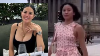 Sebut Lolly Pakai Baju dari Taplak Meja, Tudingan Nikita Mirzani Malah Berbalik, Warganet: Loly masih pake baju, gak kayak emaknya yg suka foto bugil