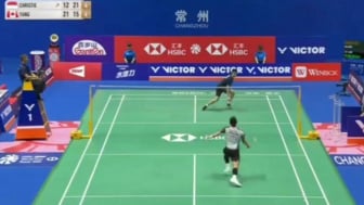 Menyusul Vito, Jonatan Christie Melaju ke Perempat final China Open 2023