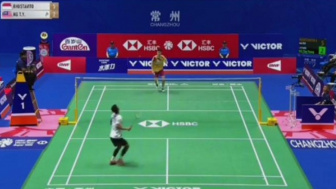 Kalahkan Wakil Malaysia, Shesar Hiren Rhustavito Maju ke Perempat final