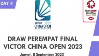 Lawan Berat Menanti Wakil Indonesia di Perempat Final China Open 2023