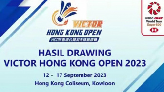 18 Wakil Indonesia Akan Berlaga di Hongkong Open 2023