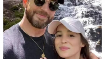 Selamat, Aktor Chris Evans Resmi Menikahi Kekasihnya Alba Baptista