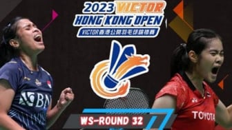 Gregoria Mariska Tunjung Menambah Wakil di 16 Besar Hongkong Open 2023