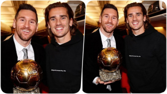 Bukan Messi atau Haaland, Inilah Calon Peraih Ballon d'Or 2023 Menurut Griezmann...