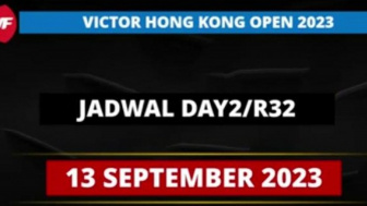 Hongkong Open 2023: 10 Wakil Indonesia Akan Tampil Hari ini.