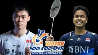 Anthony Sinisuka Ginting Melangkah ke Babak 16 Besar Hongkong Open 2023